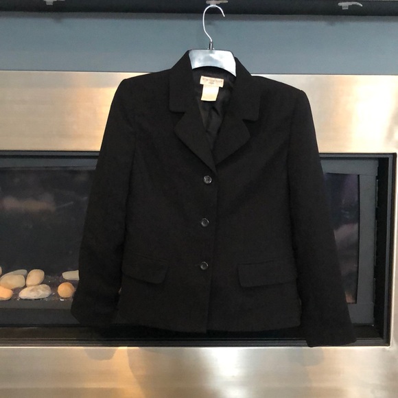 Worthington blazer / suit jacket 4P black coat - Picture 3 of 6